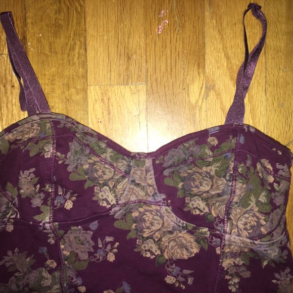Aritiza / Talula Bustier Floral Tank - Picture 2 of 3